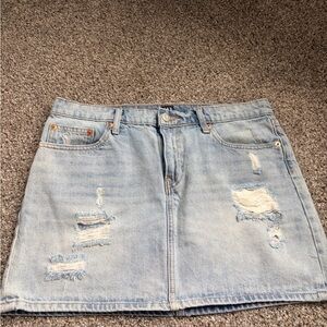 Gap Denim Skirt